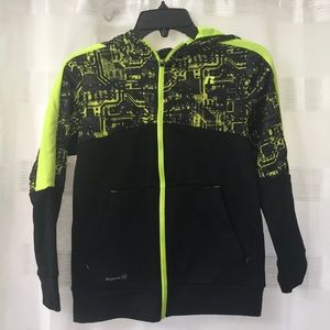 Boys black hoodie/jacket